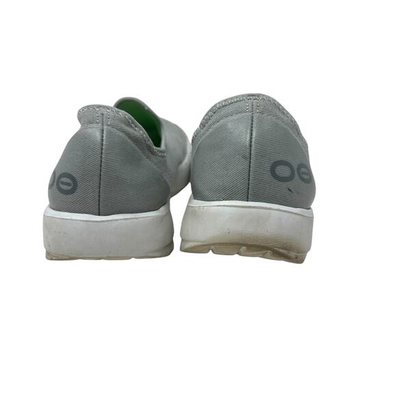 Oofos Oomg Eezee Low Shoe Gray Women's Size US 9 / EU 40 - Picture 10 of 12